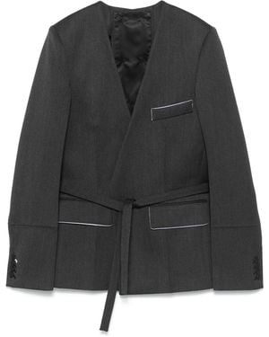 Victoria Beckham Blazers - Black