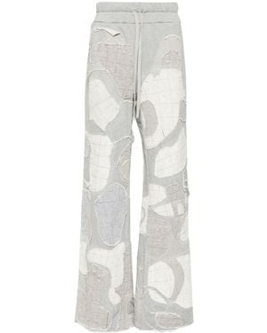 Who Decides War Atom Track Trousers - Grey