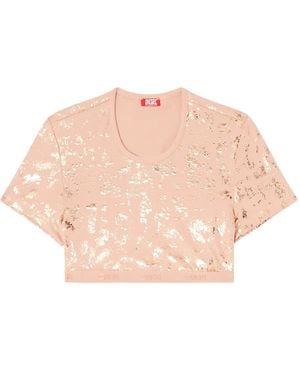 DIESEL Irma-Gft Top - Roze