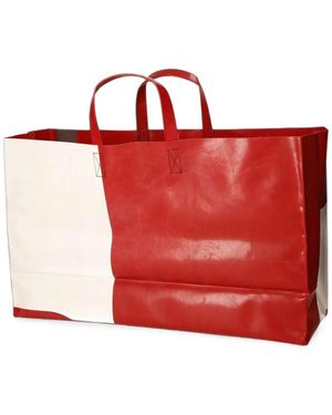Freitag F260 Miami Wide 123189 Tote Bag - Red
