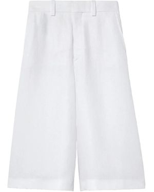 Loro Piana Flax Bermuda Shorts - White