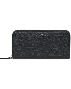 John Richmond Zip Wallet - Black