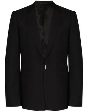 Givenchy Logo Print Jacket - Black