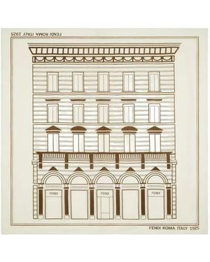 Fendi Palazzo - White