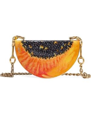 Chloé Tropicus Papaya Hand Bag - Orange