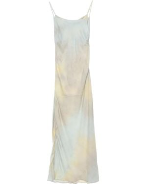 Samsøe & Samsøe Sahannan Midi Dress - White