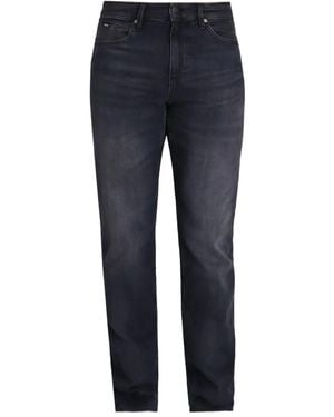 BOSS Ausgeblichene Jeans - Blau