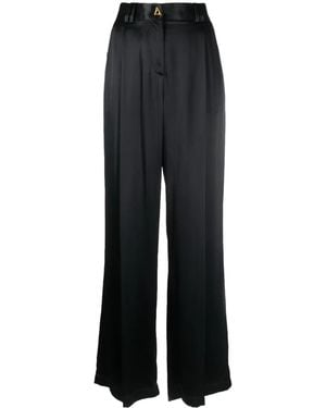 Aeron Wellen Wide-Leg Pants - Black
