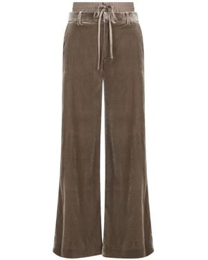 Monse Double Waistband Sweatpant - Natural