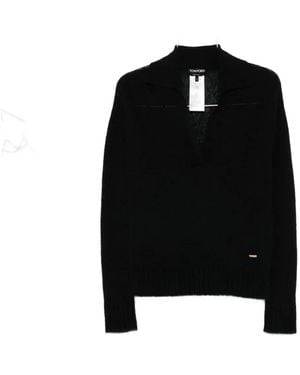Tom Ford Polo-neck sweater - Schwarz