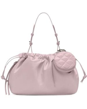 MZ Wallace Small Waverly Shoulder Bag - Pink