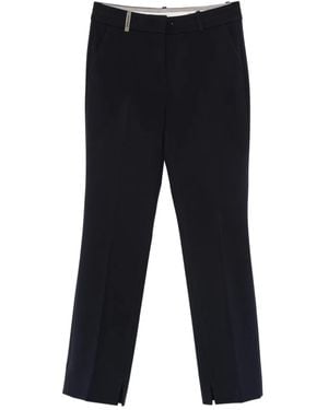 Peserico Trousers - Blue
