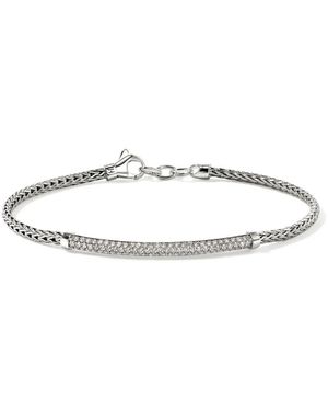 John Hardy Jh Essential Diamond Bracelet - White