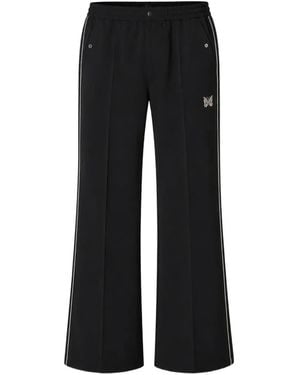 Needles Piping Cowboy Trousers - Black