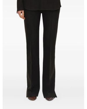 UMBER POSTPAST Pantalones De Mezcla De Lana - Negro