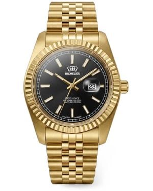 Richelieu Swiss Excellence 38Mm Watch - Metallic