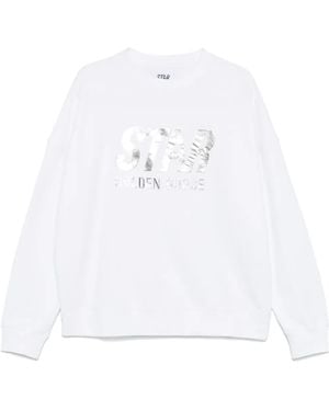 Golden Goose クルーネック スウェットシャツ - ホワイト