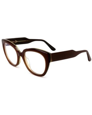 Marni Gafas De 51 Mm - Marrón