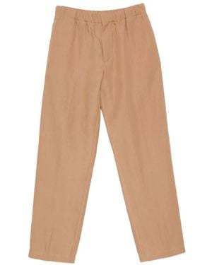 Lardini Pavice Elasticated Pocket Trousers - White