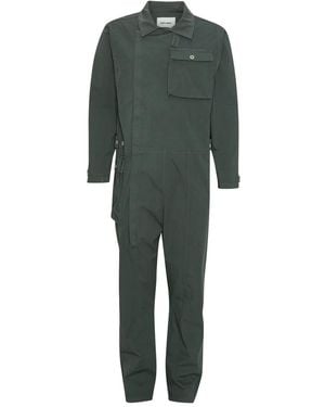 Henrik Vibskov Pocket Flap Jumpsuit - Green