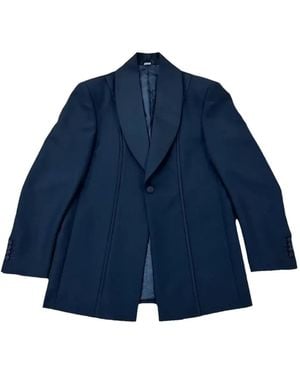 Winnie NY Blazer À Simple Boutonnage - Bleu