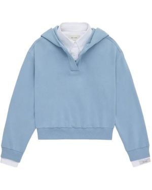 WE-AR4 The Street Hoodie - Blue