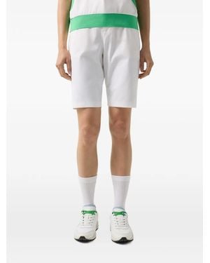 Bogner Zita Functional-Bermuda Shorts - White