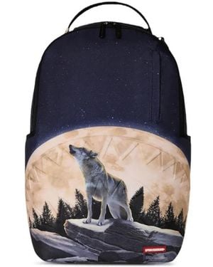 Sprayground Sac À Dos Moon Howler - Blue