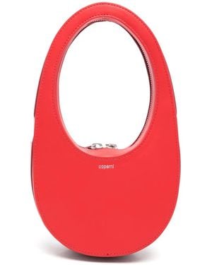 Coperni Mini Swipe Tote Bag - Red