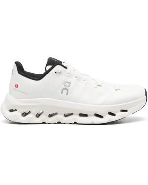 On Shoes Cloudtilt Lace-Up Trainers - White