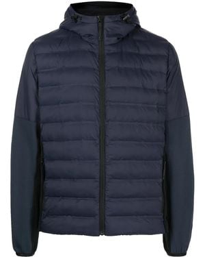 Aztech Mountain Ozone Quilted Fleece Midlayer Jacket - Blue