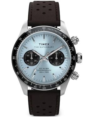 Timex Waterbury Heritage Chronograph 39Mm - Grau