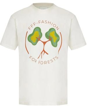 Amir Slama Graphic T-Shirt - White