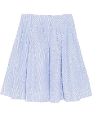 Juun.J Circle Skirt - Blue
