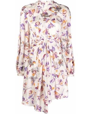 Zadig & Voltaire Rivage Floral-Print Dress - Multicolor