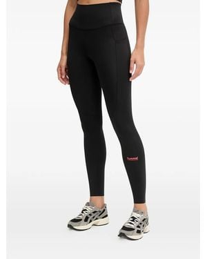 Hummel Hiit Intensity High-Waist Leggings - Black