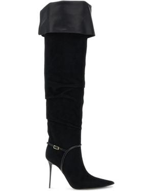 Giuseppe Zanotti 'Secret High' Boots - Black