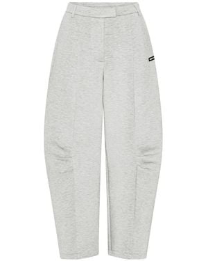 ROTATE BIRGER CHRISTENSEN Pantalon À Fronces - White