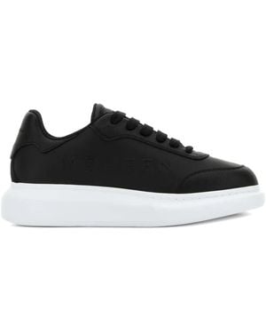 McQueen Oversized Low-Top Sneakers - Zwart
