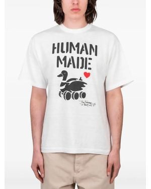 Human Made Graphic Short-Sleeve T-Shirt - Blue