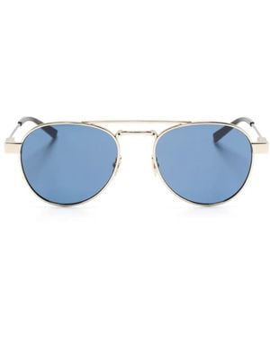 Saint Laurent Occhiali Da Sole Sl708 - Blu
