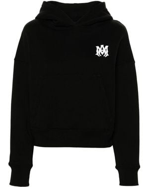 Amiri Ma Core Hoodie - Black