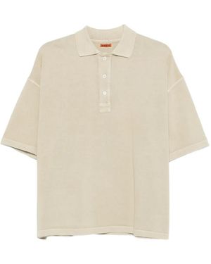 Barena Buttoned Short-Sleeve Polo Shirt - Natural