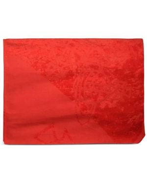 Vivienne Westwood Serviette De Plage À Logo - Rouge
