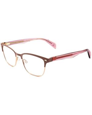 Rag & Bone Square-Frame Glasses - White