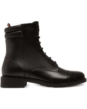 Bally パデッドカラーブーツ - ブラック
