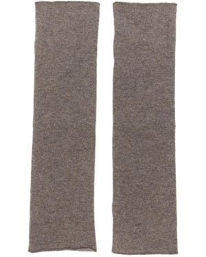 Lisa Yang Mitones Con Etiqueta - Gris