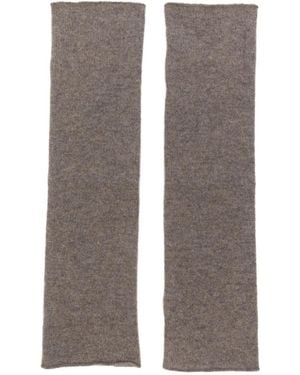 Lisa Yang Fingerless Gloves - グレー
