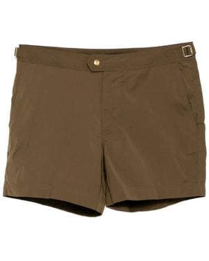 Tom Ford Klassische Badeshorts - Braun