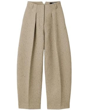 Jacquemus Pantalones The Ovalo - Neutro